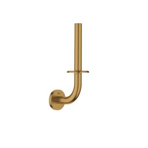 画像: グローエ 40385GN1J アクセサリー エッセンシャル スペアトイレットペーパー ホルダー(ブラッシュドクールサンライズ)