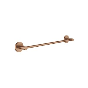 画像: グローエ 40688DL1J アクセサリー エッセンシャル タオルバー 504mm (ブラッシュドウォームサンセット) ※受注生産品 §