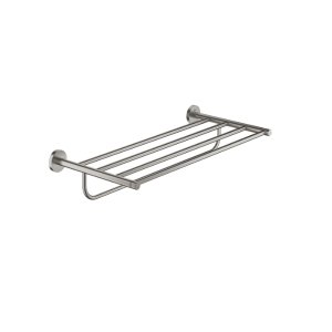 画像: グローエ 40800DC1J アクセサリー エッセンシャル マルチタオルラック (スーパースチール) ※受注生産品 §