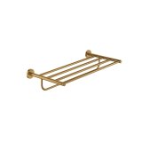 画像: グローエ 40800GN1J アクセサリー エッセンシャル マルチタオルラック (ブラッシュドクールサンライズ)