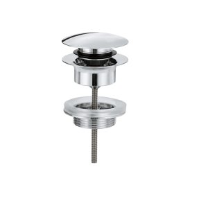 画像: グローエ 6580700J パーツ 洗面器用 排水金具 ダイレクトプッシュ式 欧州陶器用