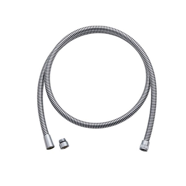 画像1: グローエ GSMF001-1500 シャワー＆シャワーシステム ユーフォリアO2 ハンドシャワー専用 フレックスシャワーホース 1500mm (1)