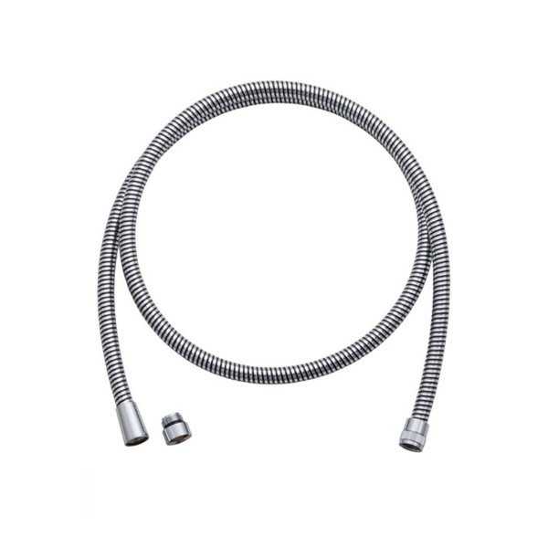 画像1: グローエ GSMF001-2000 シャワー＆シャワーシステム ユーフォリアO2 ハンドシャワー専用 フレックスシャワーホース 2000mm (1)