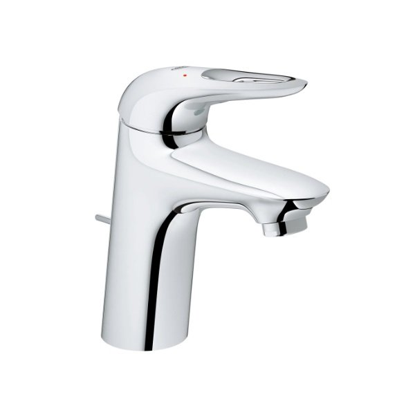 画像1: グローエ JP305401 洗面用水栓 ユーロスタイル シングルレバー洗面混 合栓(引棒付) (1)