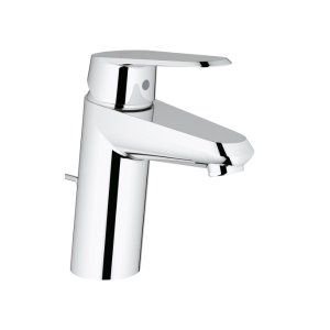 画像: グローエ JP337702 洗面用水栓 ユーロディスクコスモポリタン シングル レバー洗面混合栓(引棒付)