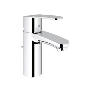 画像: グローエ JP337905 洗面用水栓 ユーロスタイルコスモポリタン シングル レバー洗面混合栓(引棒付)