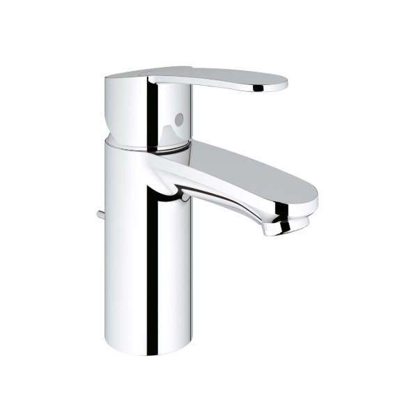 画像1: グローエ JP337905 洗面用水栓 ユーロスタイルコスモポリタン シングル レバー洗面混合栓(引棒付) (1)