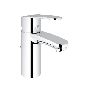 画像: グローエ JP351100 洗面用水栓 ユーロスタイルコスモポリタン シングル レバー洗面混合栓(引棒付)