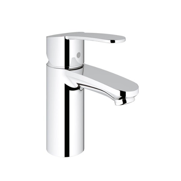 画像1: グローエ JP351800 洗面用水栓 ユーロスタイルコスモポリタン シン グルレバー洗面混合栓(引棒なし) (1)