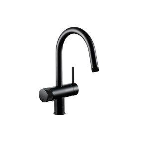 画像: グローエ JPK61803 キッチン用水栓 ミンタ 浄水器一体型シングルレバー キッチン混合栓(ベルベットブラック)