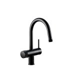 画像: グローエ JPK61903 キッチン用水栓 ミンタ 浄水器一体型シングルレバー キッチン混合栓(ベルベットブラック)