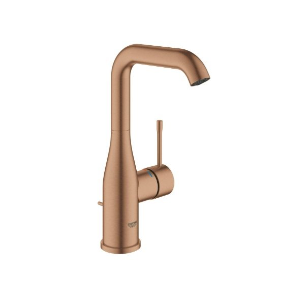 画像1: グローエ 32628DL1J 洗面用水栓 シングルレバー洗面混合栓(引棒付)(ブラッシュドウォームサンセット) ※受注生産品 § (1)