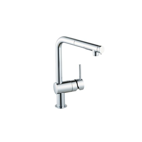 画像1: グローエ JP369303 キッチン用水栓 ミンタ シングルレバーキッチン混合栓CS仕様 (1)