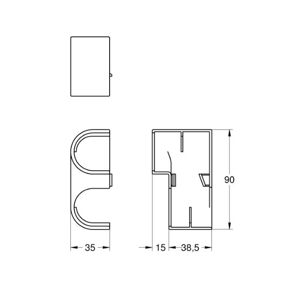 画像2: グローエ SC1 パーツ インレット用熱湯保護カバー (2)