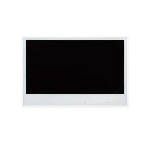 画像: ツインバード VB-BB241W 浴室テレビ 24V型地上 CA BS 110度CSデジタル ハイビジョン リモコン付 ホワイト