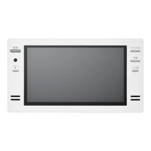 画像: ツインバード VB-BB161W 浴室テレビ 16V型地上 CA BS 110度CSデジタル ハイビジョン リモコン付 ホワイト