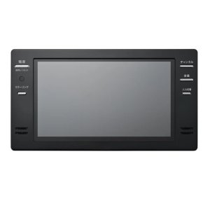 画像: ツインバード VB-BB162B 浴室テレビ 16V型地上 CA BS 110度CSデジタル ハイビジョン リモコン付 ブラック