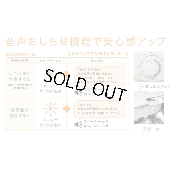 画像2: [在庫あり]ノーリツ [GQ-551MW プロパンガス用] 小型湯沸器 台所専用 5号 屋内壁掛形 元止め式 ☆2[本州四国送料無料] ♭ (2)