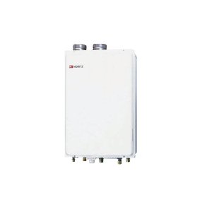 画像: ノーリツ [GT-2470SAW-SFF BL 都市ガス] ガスふろ給湯器 設置フリー形 シンプル オート 24号 屋内壁掛／強制給排気形 リモコン別売 ♪