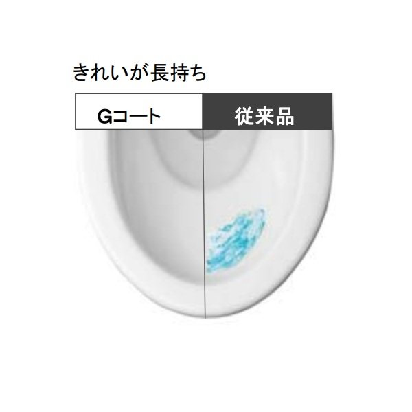 画像3: ジャニス工業 便器 + タンク + 温水洗浄便座 [SC8024-SGA + SV2002-1EH + JCS-630ENN□ BW1] ピュアホワイト BMシリーズ 排水芯200mm 手洗付 防露なし ♪ (3)