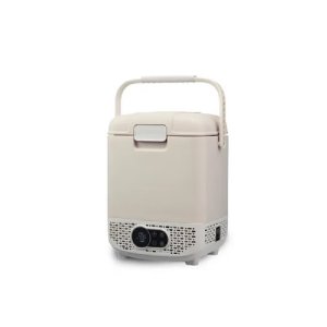 画像: ユアサプライムス YUASA YRE-E12G(H) ポータブル冷蔵庫 冷凍庫 12Lコンプレッサー式 AC電源 DC電源 どこでも冷凍・冷蔵庫 ℃℃