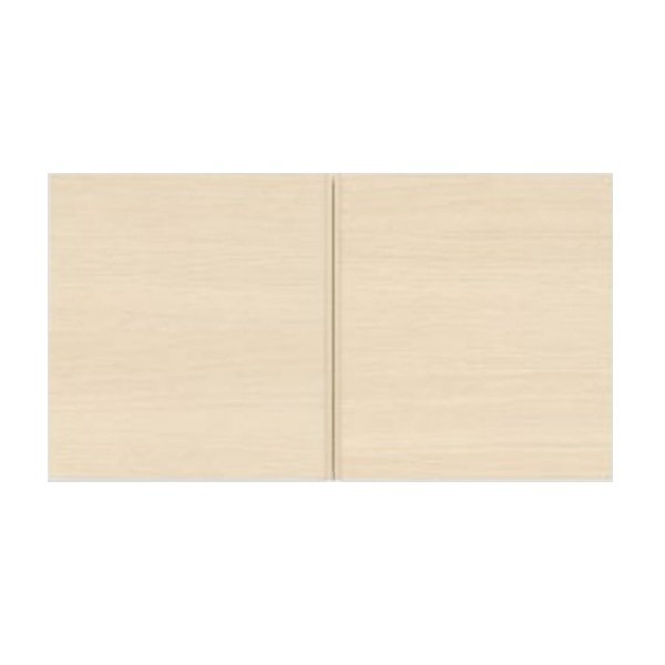 画像1: TOTO [UGW101S#EW ホワイトウッド] 背面ウォール収納キャビネット 受注生産品 §♪ (1)