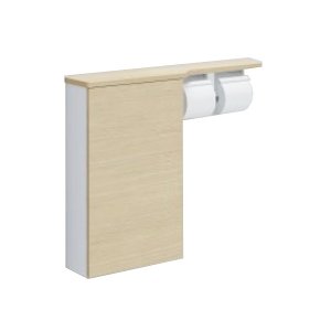 画像: TOTO UYC06 フロア収納キャビネット ワイドタイプ（740ｍｍ定寸） 露出タイプ