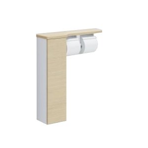 画像: TOTO UYC07 フロア収納キャビネット スリムタイプ（550ｍｍ定寸） 露出タイプ