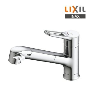 画像: [在庫あり]INAX/LIXIL JF-AP461SYX(JW) 浄水器内蔵型シングルレバー混合水栓 オールインワンAPタイプ 浄水カートリッジ付 JF-AB466SYXA(JW) の後継品 ☆