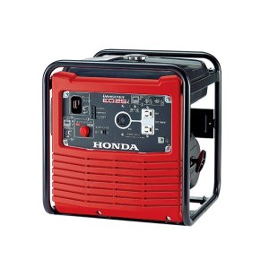 画像: ホンダ EG25i 正弦波インバーター搭載発電機 低騒音型 燃料タンク容量 8.1L ♪