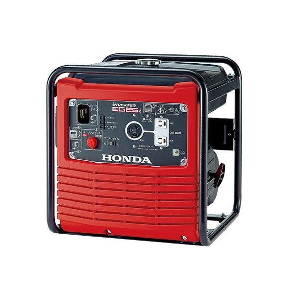 画像1: ホンダ EG25i 正弦波インバーター搭載発電機 低騒音型 燃料タンク容量 8.1L ♪ (1)