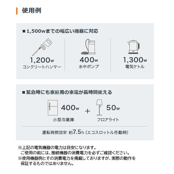 画像5: ホンダ EU18I i 正弦波インバーター搭載発電機 超低騒音型 燃料タンク容量 3.6L ♪ (5)