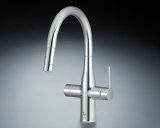 画像: INAX/LIXIL RGF-931YC キッチン用ミネラル浄水栓 Greentap グリーンタップ (常温・冷水) ニッケルクロムメッキ 水栓金具