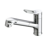 画像: INAX/LIXIL JF-AP461SYXN(JW) 浄水器内蔵型シングルレバー混合水栓(寒冷地) オールインワンAPタイプ 寒冷地（水抜式） 水栓金具