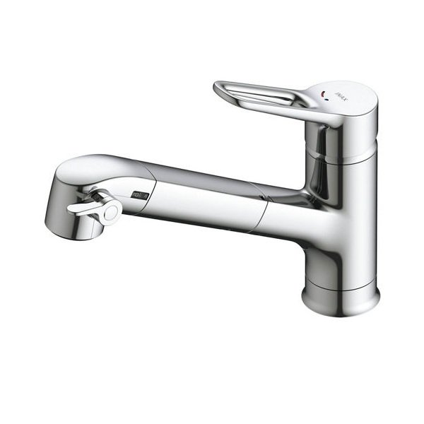 画像1: INAX/LIXIL JF-AP461SYX(JW) 浄水器内蔵型シングルレバー混合水栓 オールインワンAPタイプ 水栓金具 (1)