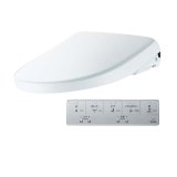 画像: TOTO [TCF5871ACR ホワイト] ウォシュレット 事務所・店舗向け アプリコットP AP3AF オート便器洗浄タイプ 便ふたあり