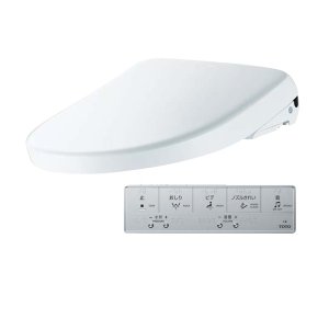 画像: TOTO [TCF5861R パステルアイボリー] ウォシュレット 事務所・店舗向け アプリコットP AP3 レバー便器洗浄タイプ 便ふたあり