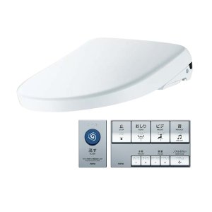 画像: TOTO [TCF5831AUR パステルアイボリー] ウォシュレット 事務所・店舗向け アプリコットP AP2A オート便器洗浄タイプ 便ふたあり