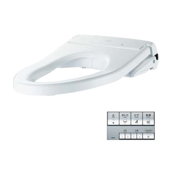 画像1: TOTO [TCA5841PR パステルアイボリー] 便座 アプリコットP 便座ふたなし 金属製ベースプレート 便器洗浄リモコンなし AP2K (1)