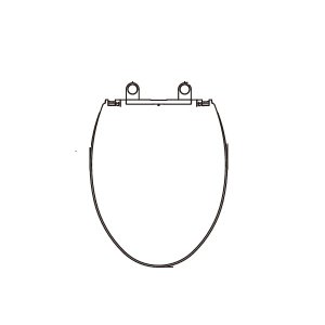 画像: TOTO [TC300 パステルピンク] 普通便座 ソフト閉止付き レギュラーサイズ §