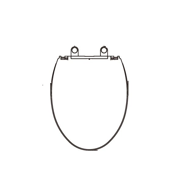 画像1: TOTO [TC300 パステルピンク] 普通便座 ソフト閉止付き レギュラーサイズ § (1)