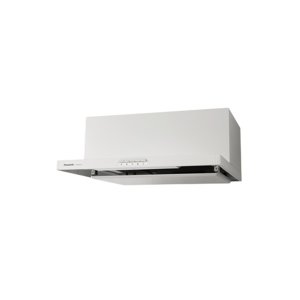 画像: パナソニック FY-60HJR4H-W 換気扇 台所 レンジフード 60cm幅 浅形フラットレンジフード シロッコファン丸ダクト接続形 3段速調付 左排気 ホワイト
