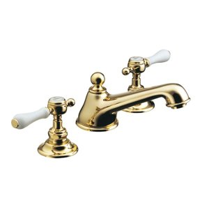画像: セラトレーディング HR54260B-PB エルザ 湯水混合栓 ブラス ♪