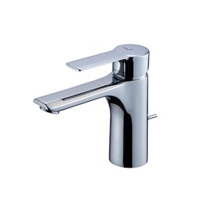 画像: セラトレーディング FM3131ES マスト 湯水混合栓(引棒付・コールドスタート) クロム ♪