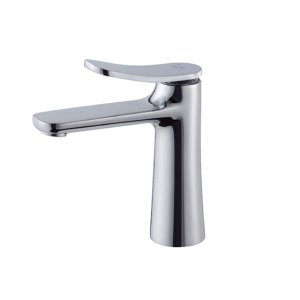 画像: セラトレーディング FM38011ES フロー 湯水混合栓(引棒なし・コールドスタート) クロム ♪