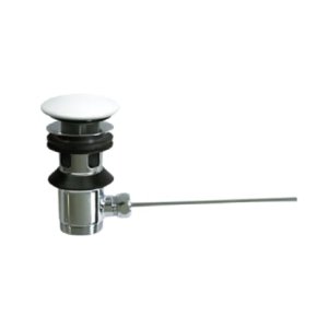 画像: セラトレーディング VB681000 ポップアップ排水ヘッド部 ホワイト ♪