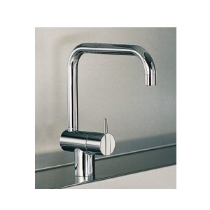 画像: セラトレーディング VLKV1CDB-16 ボラ キッチン用湯水混合栓 クロム ♪