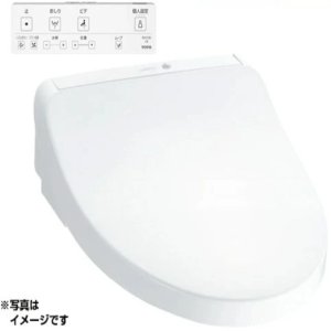 画像: TOTO TCF8CKM11＃NW1 温水洗浄便座 ウォシュレット KMシリーズ 瞬間式 リモコン付き ℃℃