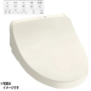 画像: TOTO TCF8CKM21＃SC1 温水洗浄便座 ウォシュレット KMシリーズ 瞬間式 リモコン付き ℃℃