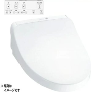 画像: TOTO TCF8CKM41＃NW1 温水洗浄便座 ウォシュレット KMシリーズ 瞬間式 自動開閉 リモコン付き ℃℃
